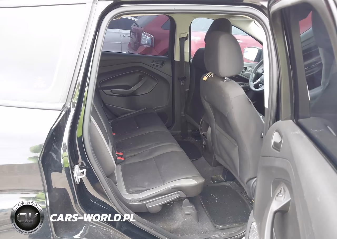 2016 Ford Escape S VIN:1FMCU0F73GUC41569 - 8