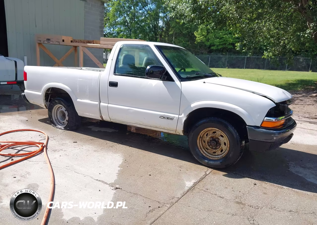 1999 Chevrolet S-10