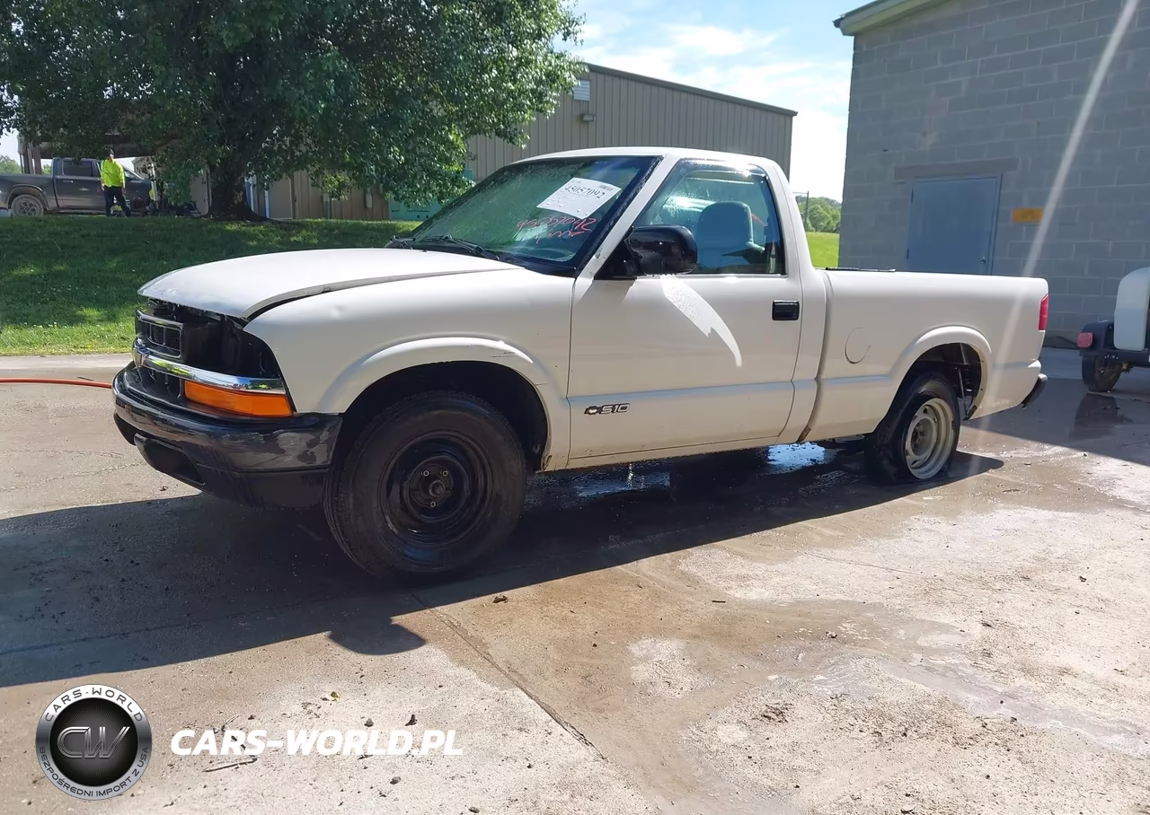 1999 Chevrolet S-10 VIN:1GCCS1446XK117090 - 2