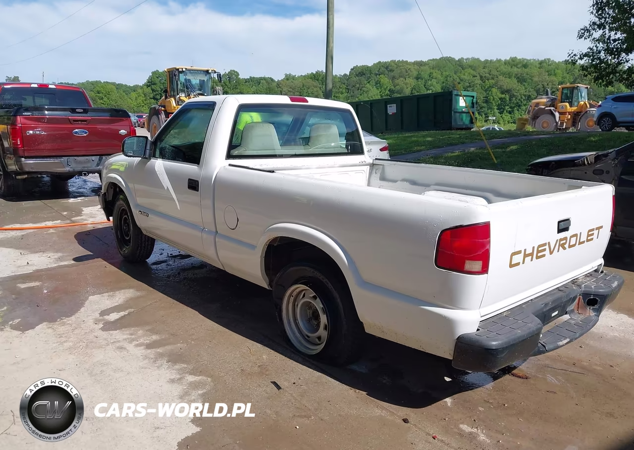 1999 Chevrolet S-10 VIN:1GCCS1446XK117090 - 3