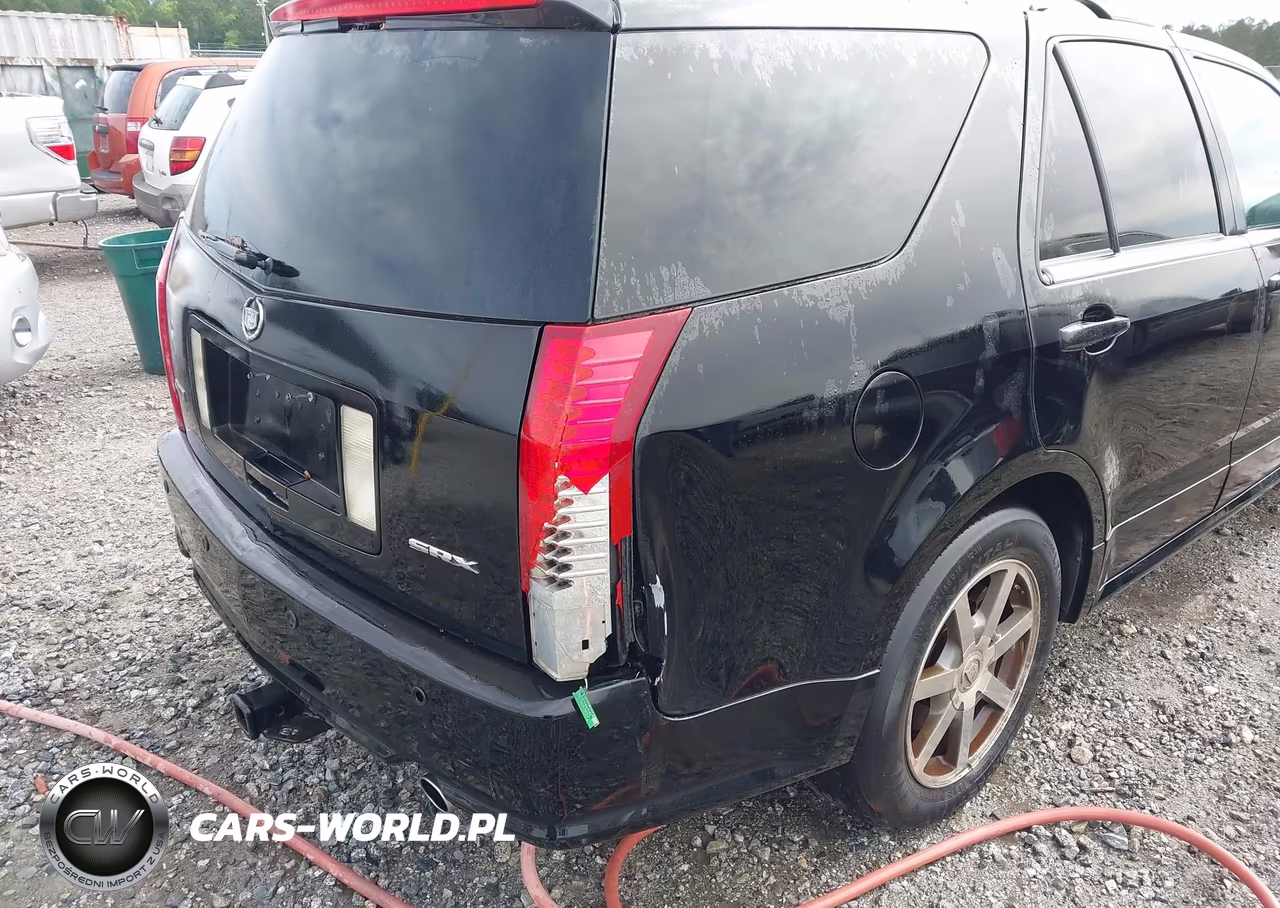 2005 Cadillac Srx V8 VIN:1GYEE63A950100016 - 12