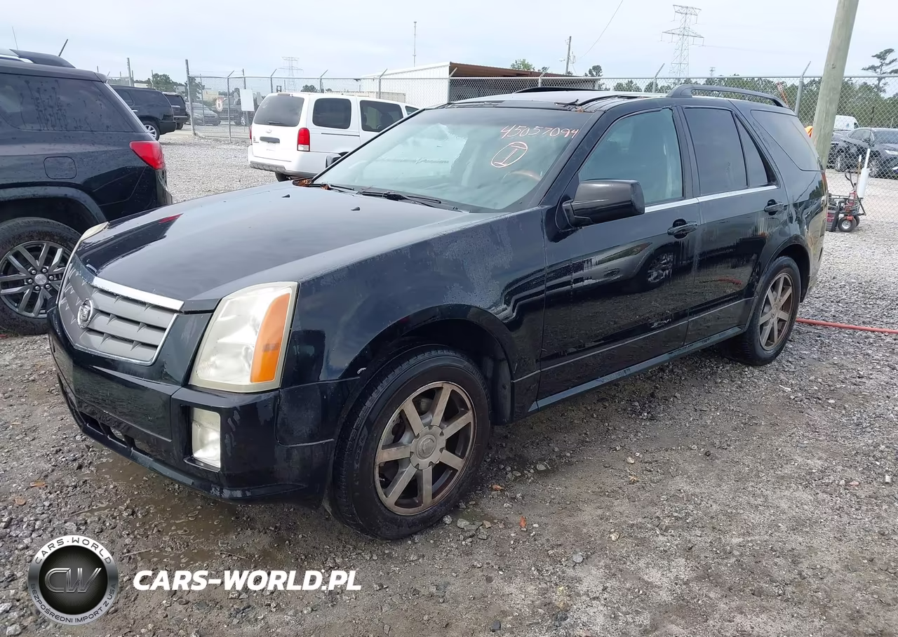 2005 Cadillac Srx V8 VIN:1GYEE63A950100016 - 2