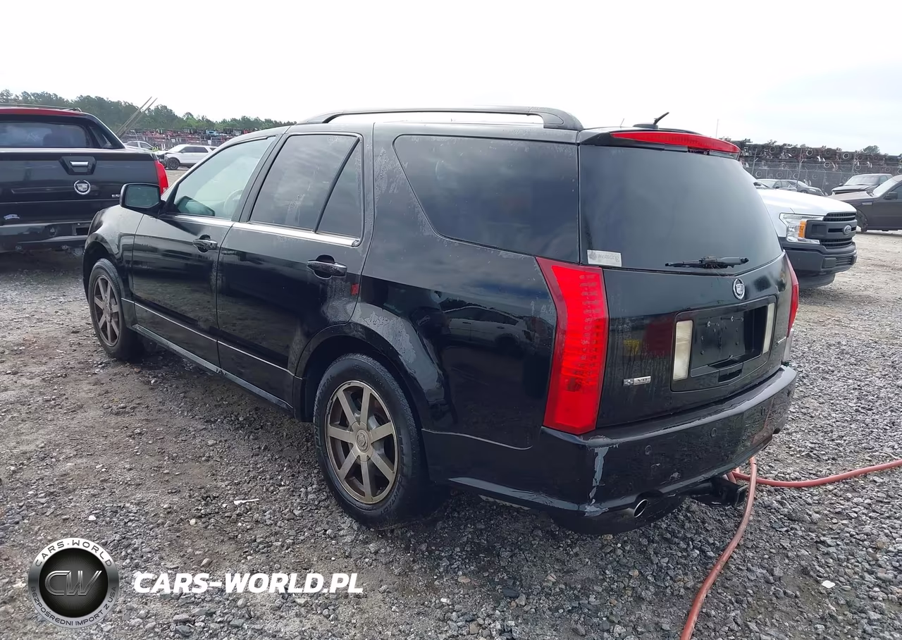2005 Cadillac Srx V8 VIN:1GYEE63A950100016 - 3