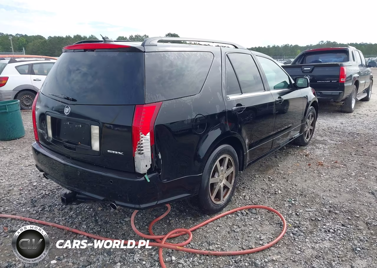 2005 Cadillac Srx V8 VIN:1GYEE63A950100016 - 4
