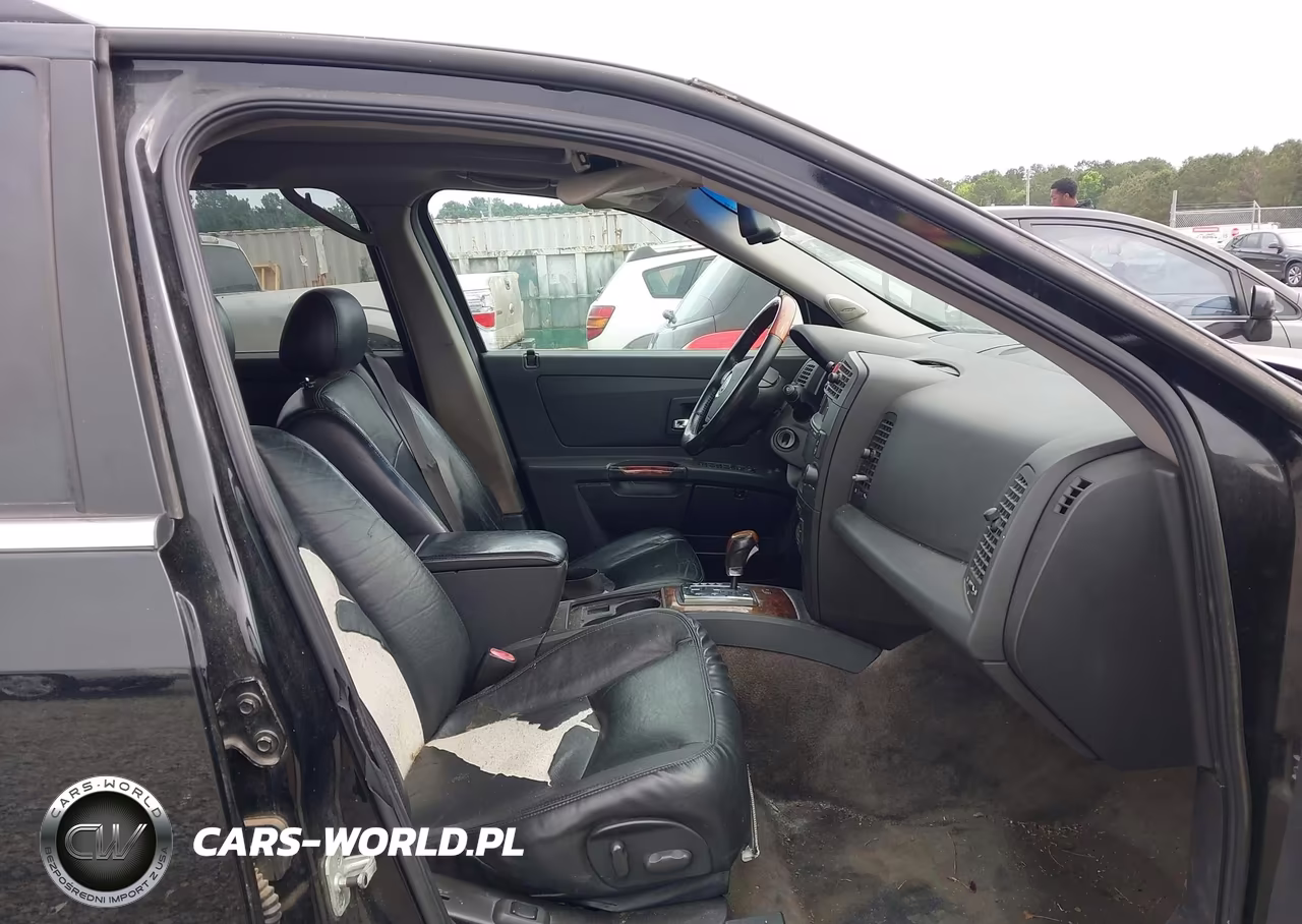 2005 Cadillac Srx V8 VIN:1GYEE63A950100016 - 5