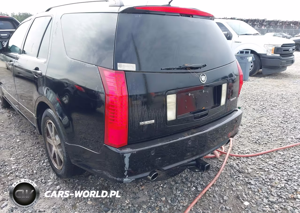 2005 Cadillac Srx V8 VIN:1GYEE63A950100016 - 6