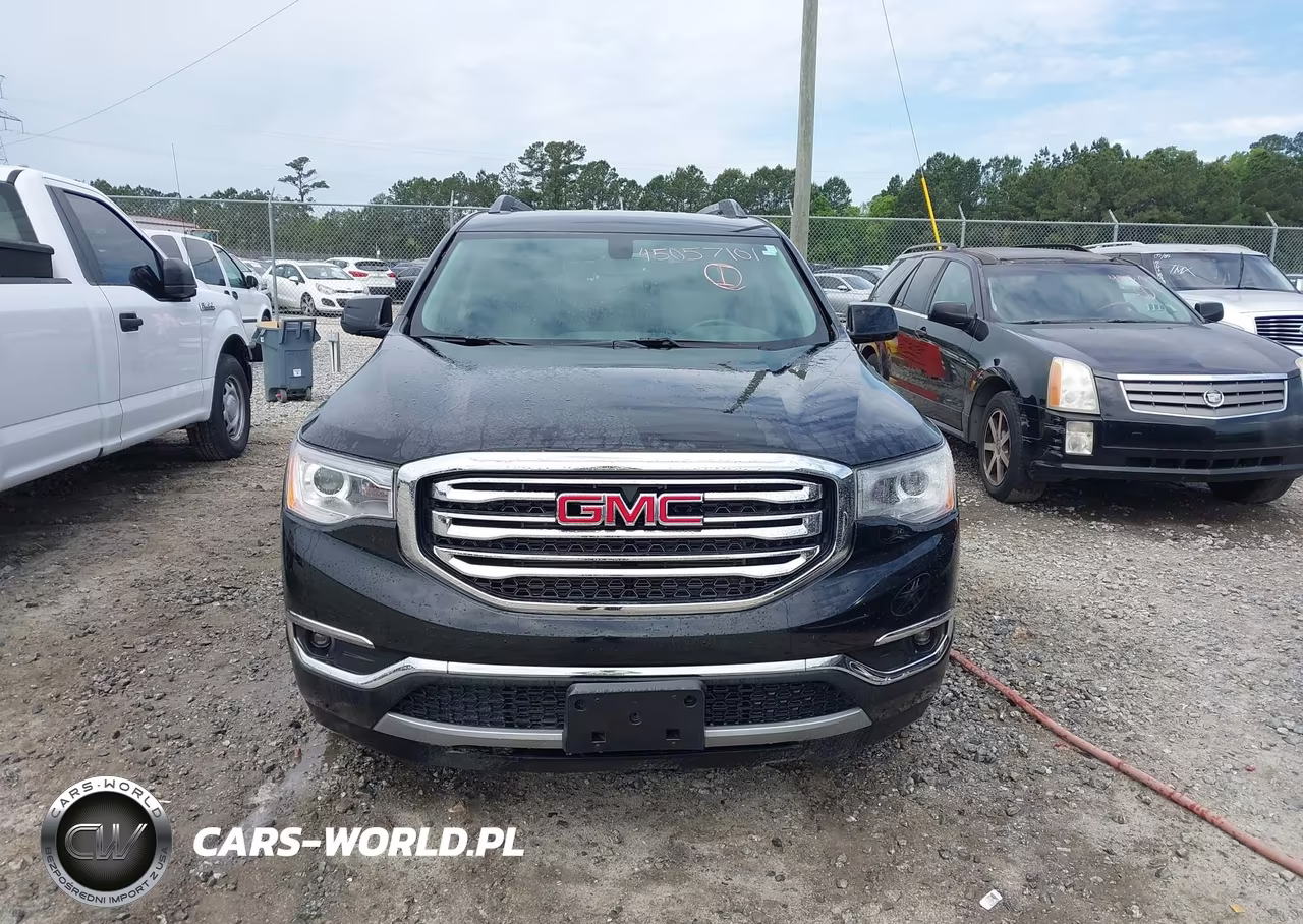 2019 GMC Acadia Slt-1 VIN:1GKKNMLS3KZ261446 - 12