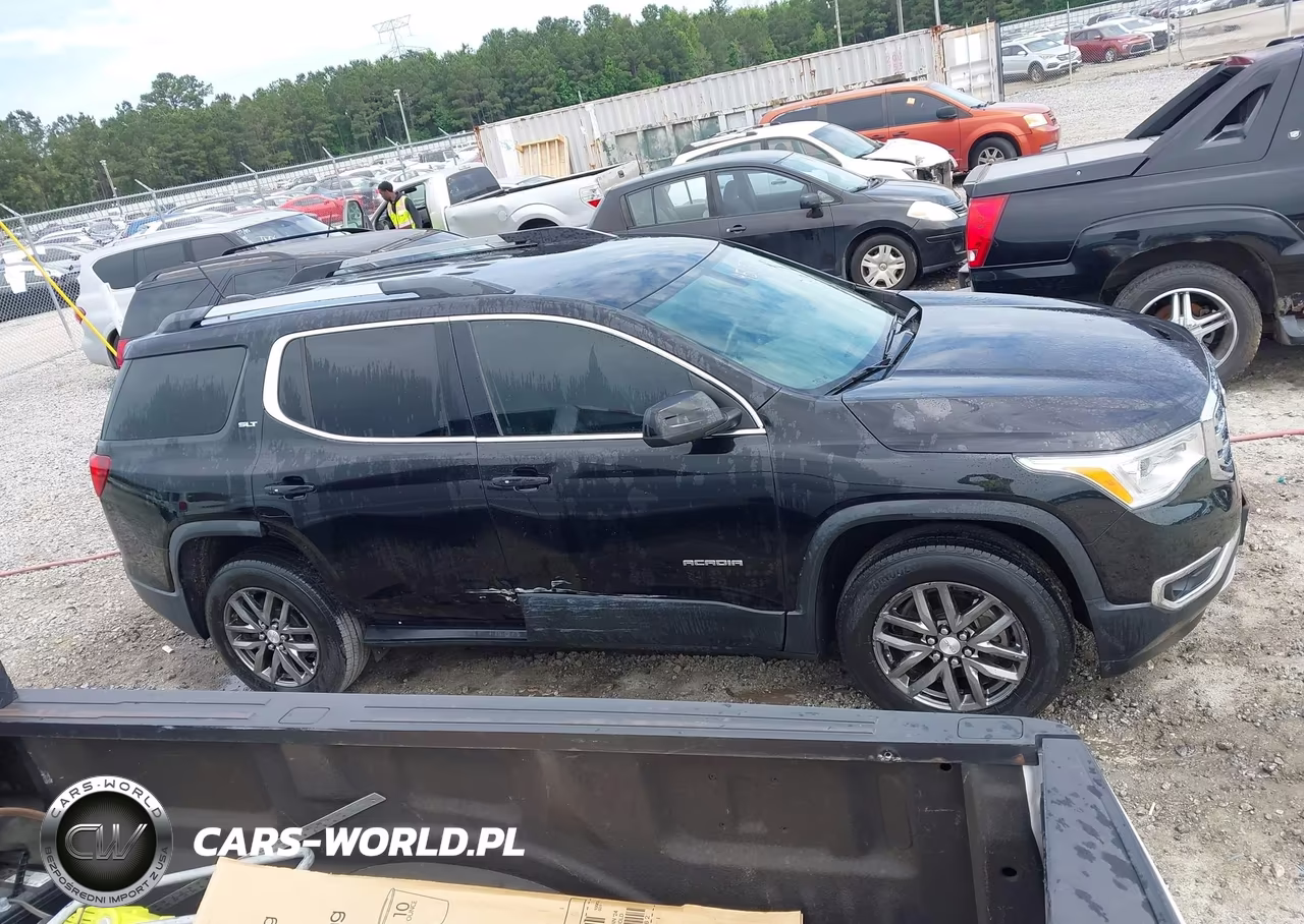 2019 GMC Acadia Slt-1 VIN:1GKKNMLS3KZ261446 - 13
