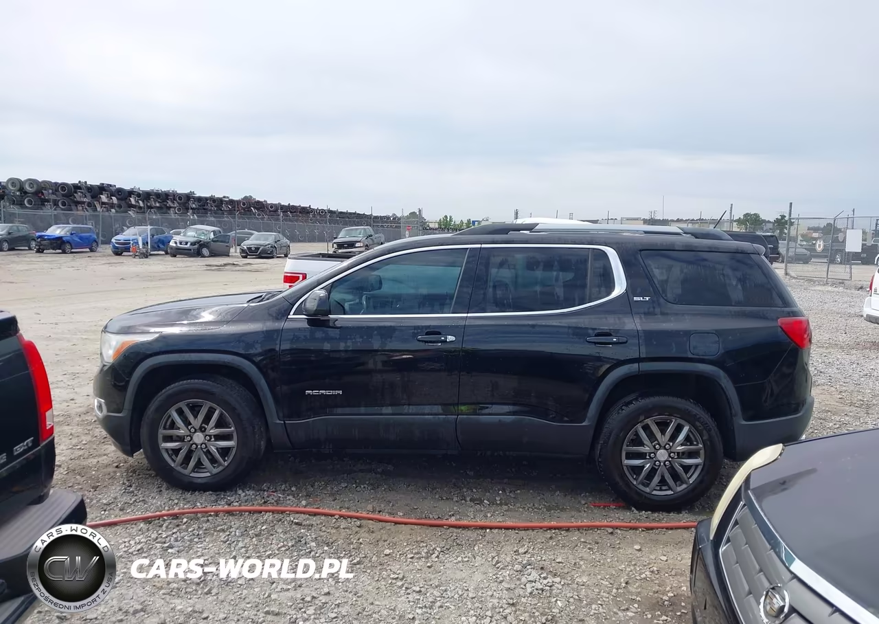 2019 GMC Acadia Slt-1 VIN:1GKKNMLS3KZ261446 - 14
