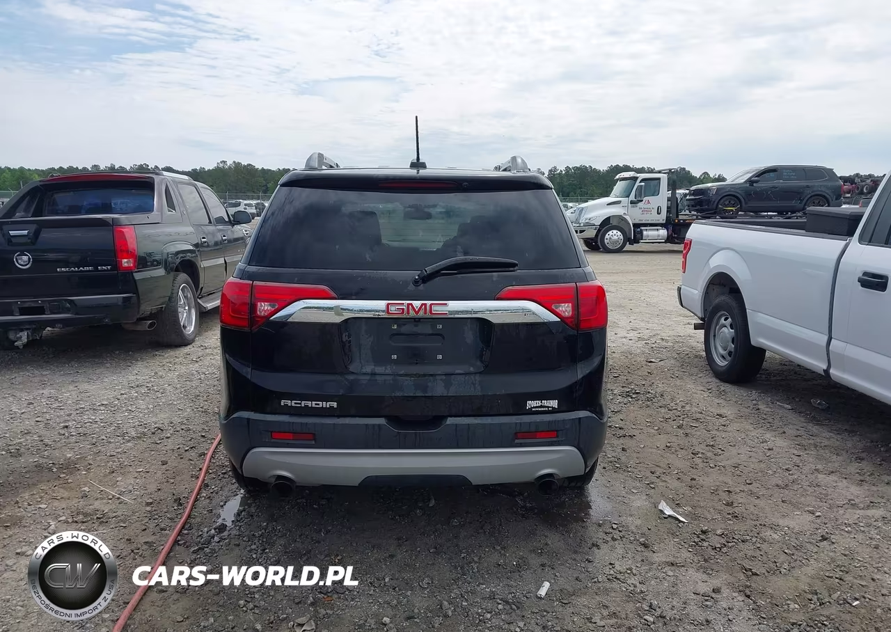 2019 GMC Acadia Slt-1 VIN:1GKKNMLS3KZ261446 - 16