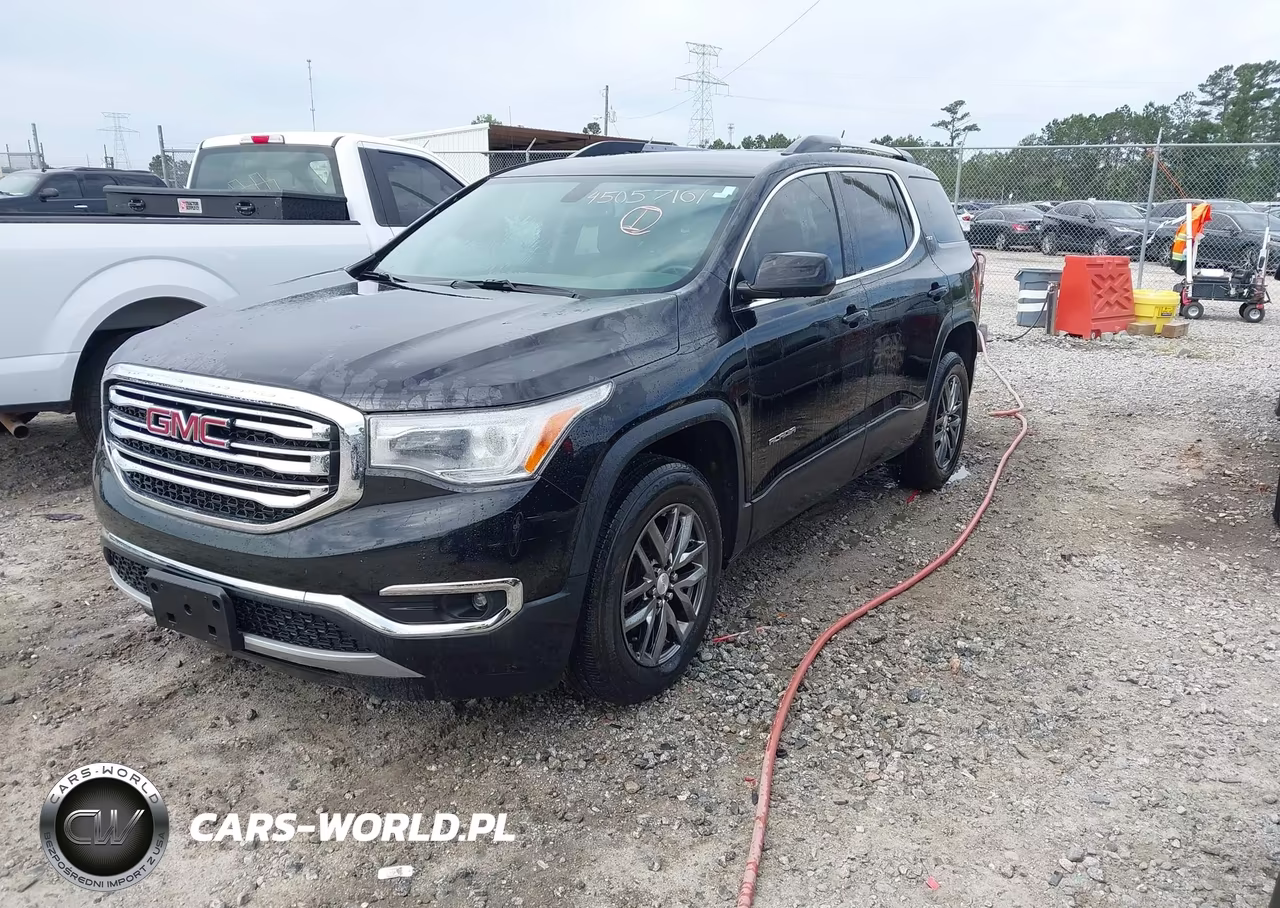 2019 GMC Acadia Slt-1 VIN:1GKKNMLS3KZ261446 - 2