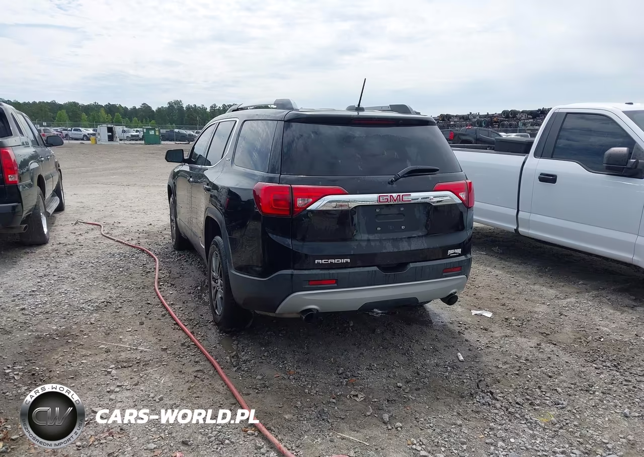2019 GMC Acadia Slt-1 VIN:1GKKNMLS3KZ261446 - 3