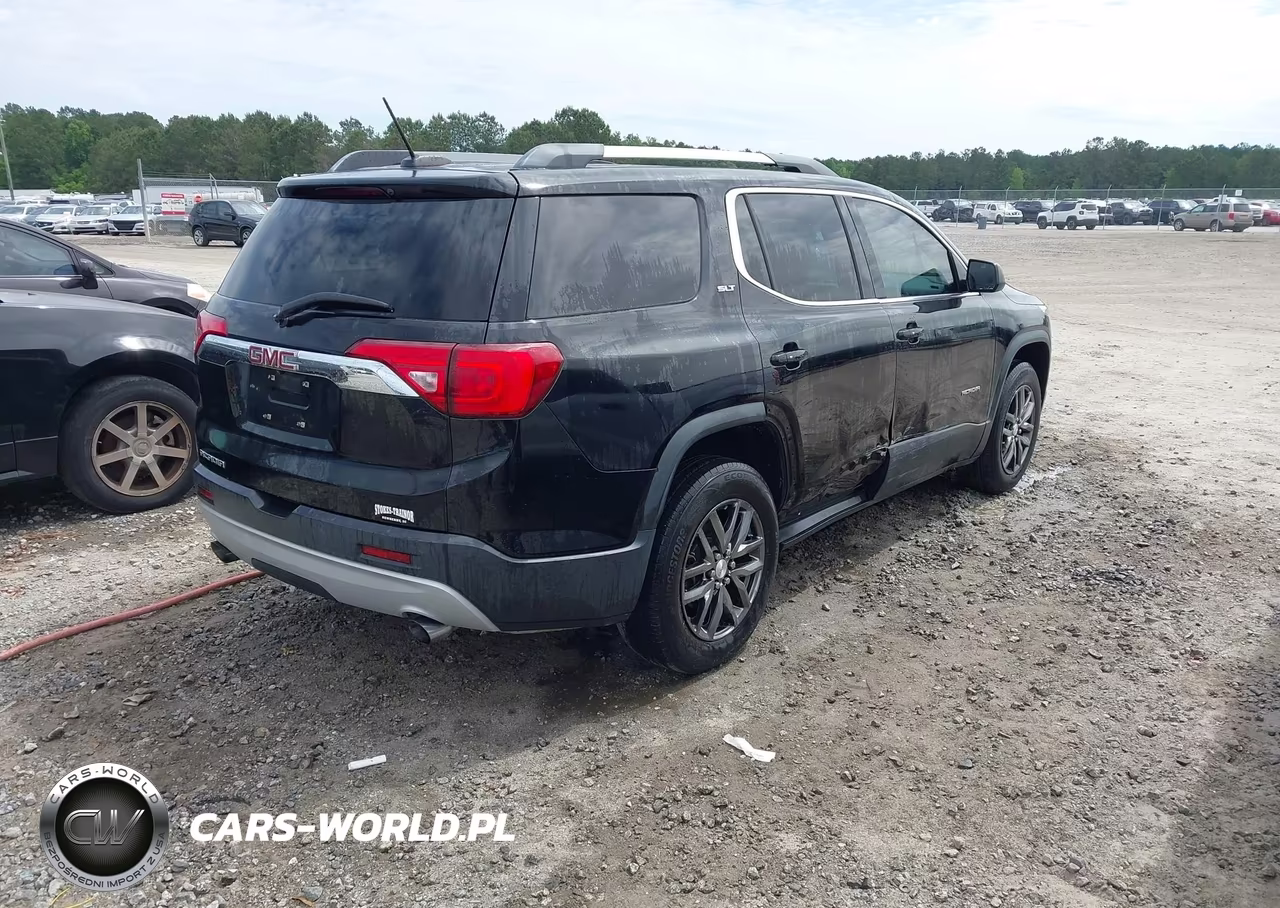 2019 GMC Acadia Slt-1 VIN:1GKKNMLS3KZ261446 - 4