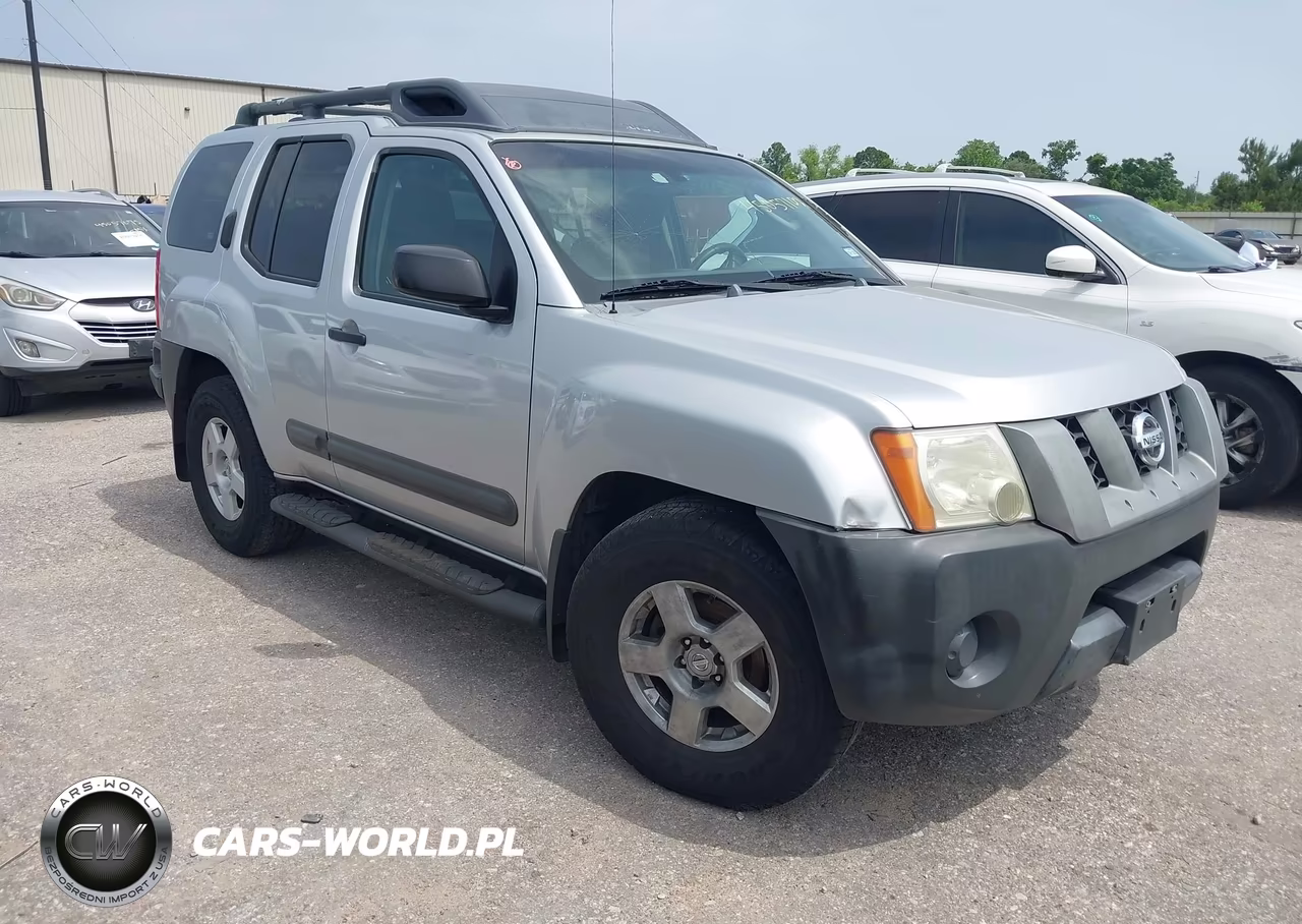 2005 Nissan Xterra S