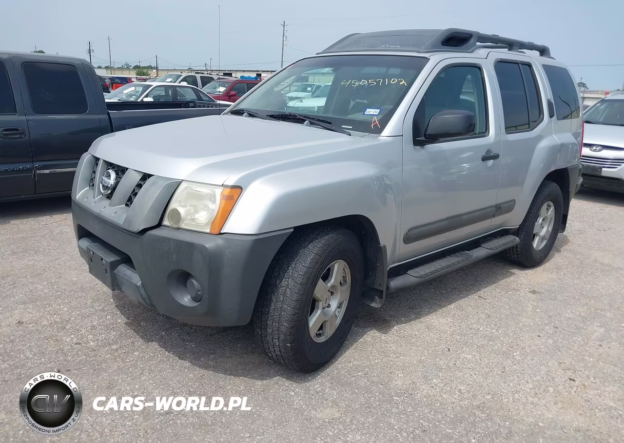 2005 Nissan Xterra S VIN:5N1AN08UX5C624550 - 2
