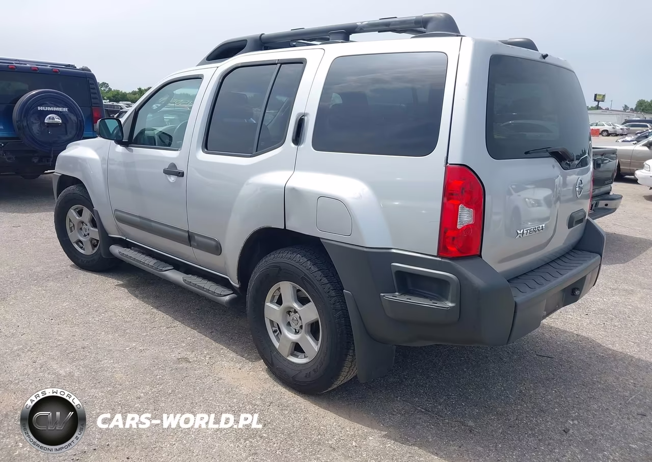 2005 Nissan Xterra S VIN:5N1AN08UX5C624550 - 3