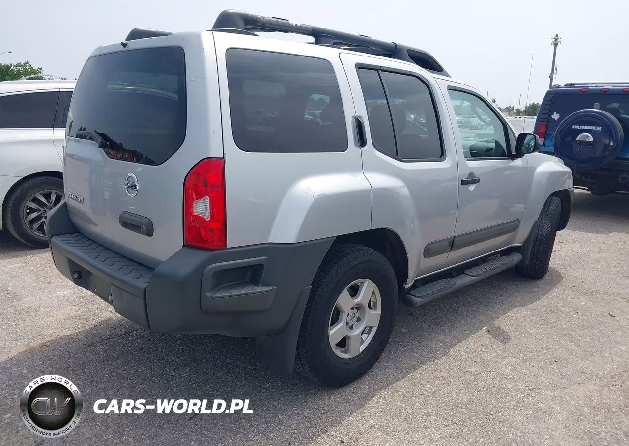 2005 Nissan Xterra S VIN:5N1AN08UX5C624550 - 4