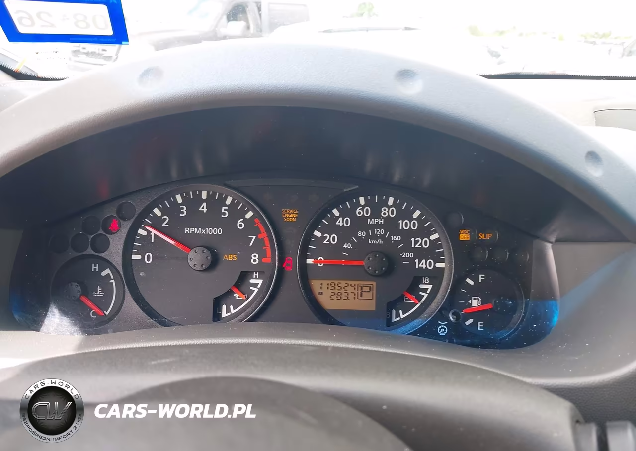 2005 Nissan Xterra S VIN:5N1AN08UX5C624550 - 7