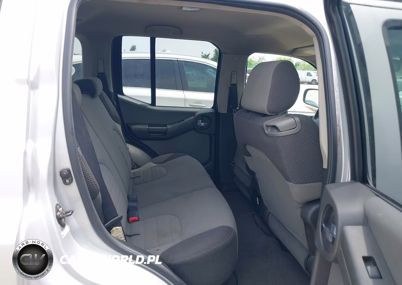 2005 Nissan Xterra S VIN:5N1AN08UX5C624550 - 8