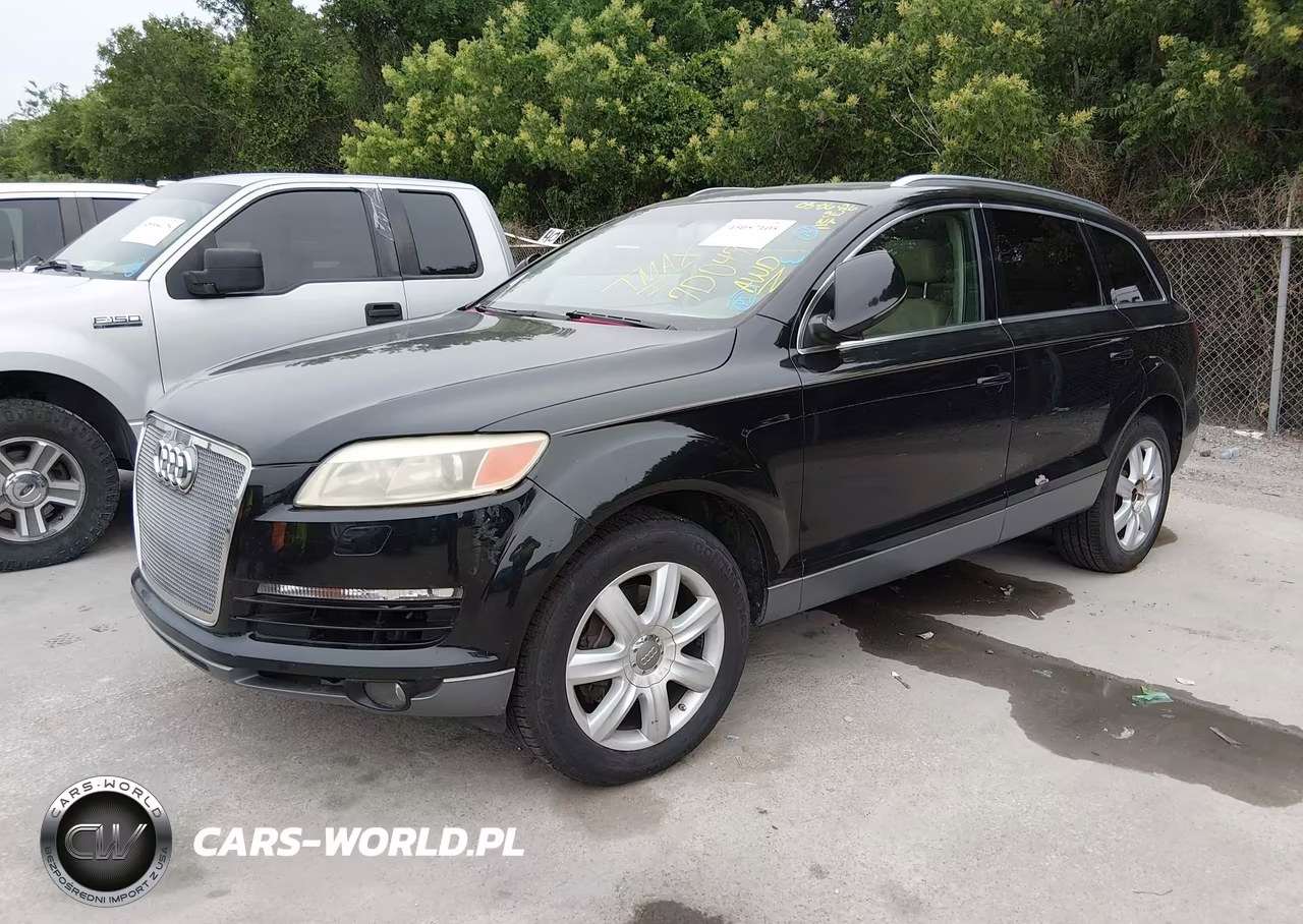 2007 Audi Q7 4.2 Premium VIN:WA1BV74L77D047241 - 2