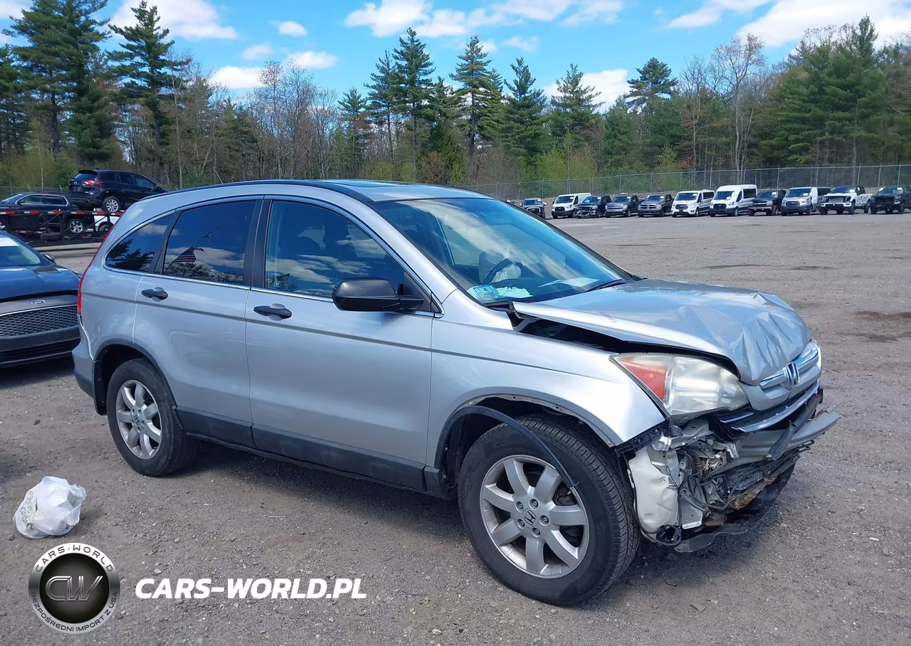 2009 Honda Cr-V Ex