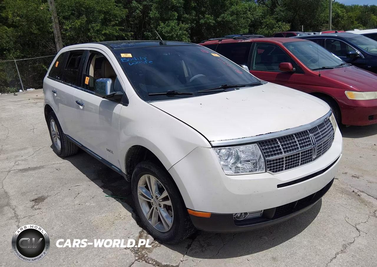 2010 Lincoln Mkx