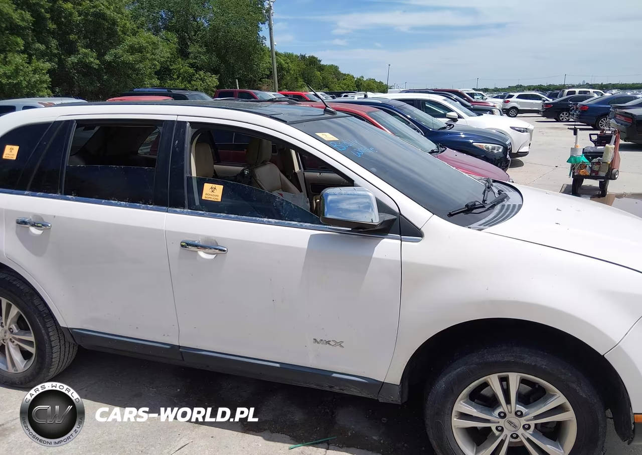 2010 Lincoln Mkx VIN:2LMDJ6JC1ABJ06418 - 13