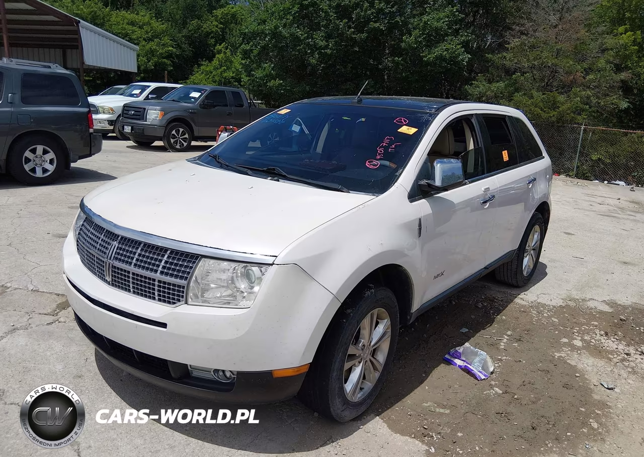 2010 Lincoln Mkx VIN:2LMDJ6JC1ABJ06418 - 2