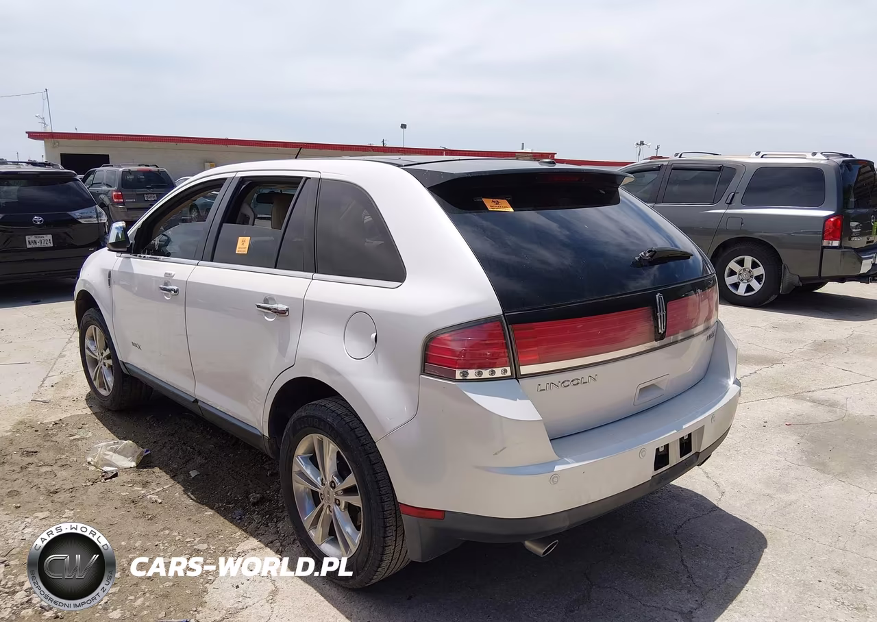 2010 Lincoln Mkx VIN:2LMDJ6JC1ABJ06418 - 3
