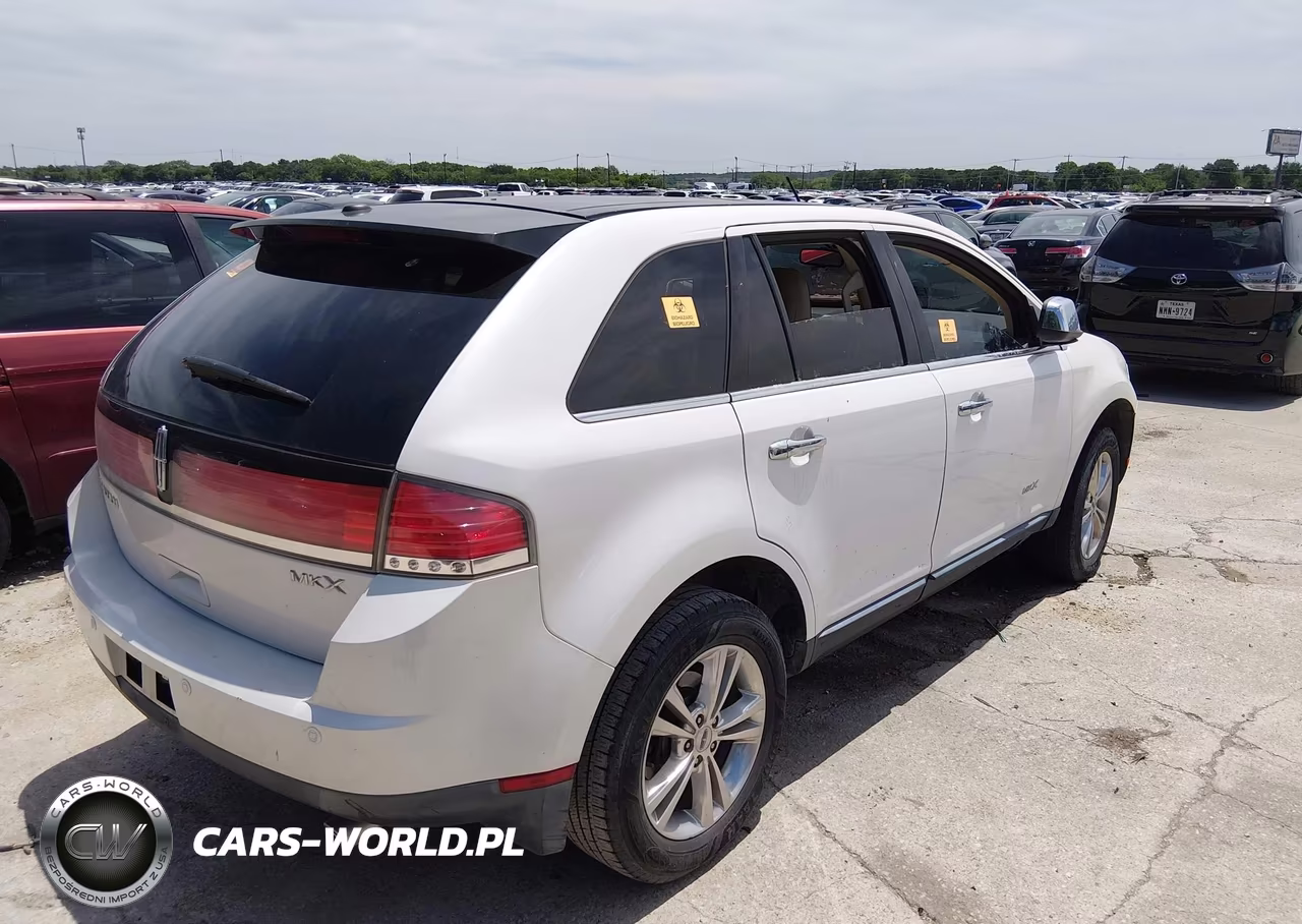 2010 Lincoln Mkx VIN:2LMDJ6JC1ABJ06418 - 4
