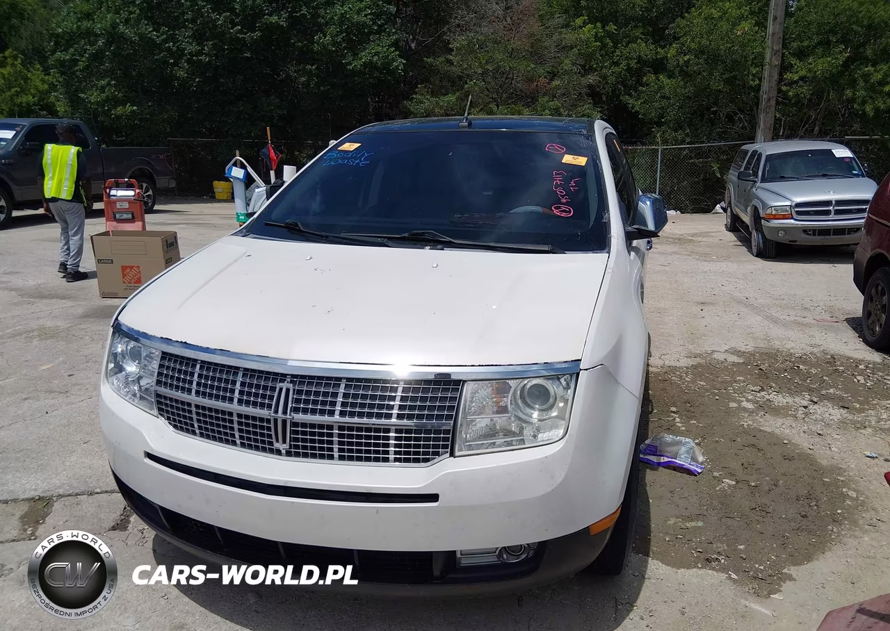 2010 Lincoln Mkx VIN:2LMDJ6JC1ABJ06418 - 6