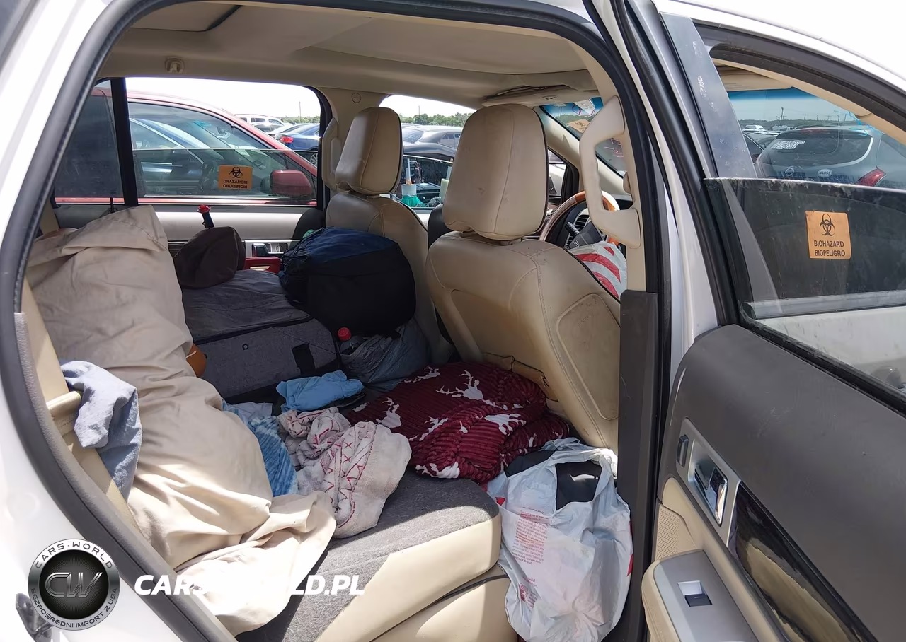 2010 Lincoln Mkx VIN:2LMDJ6JC1ABJ06418 - 8