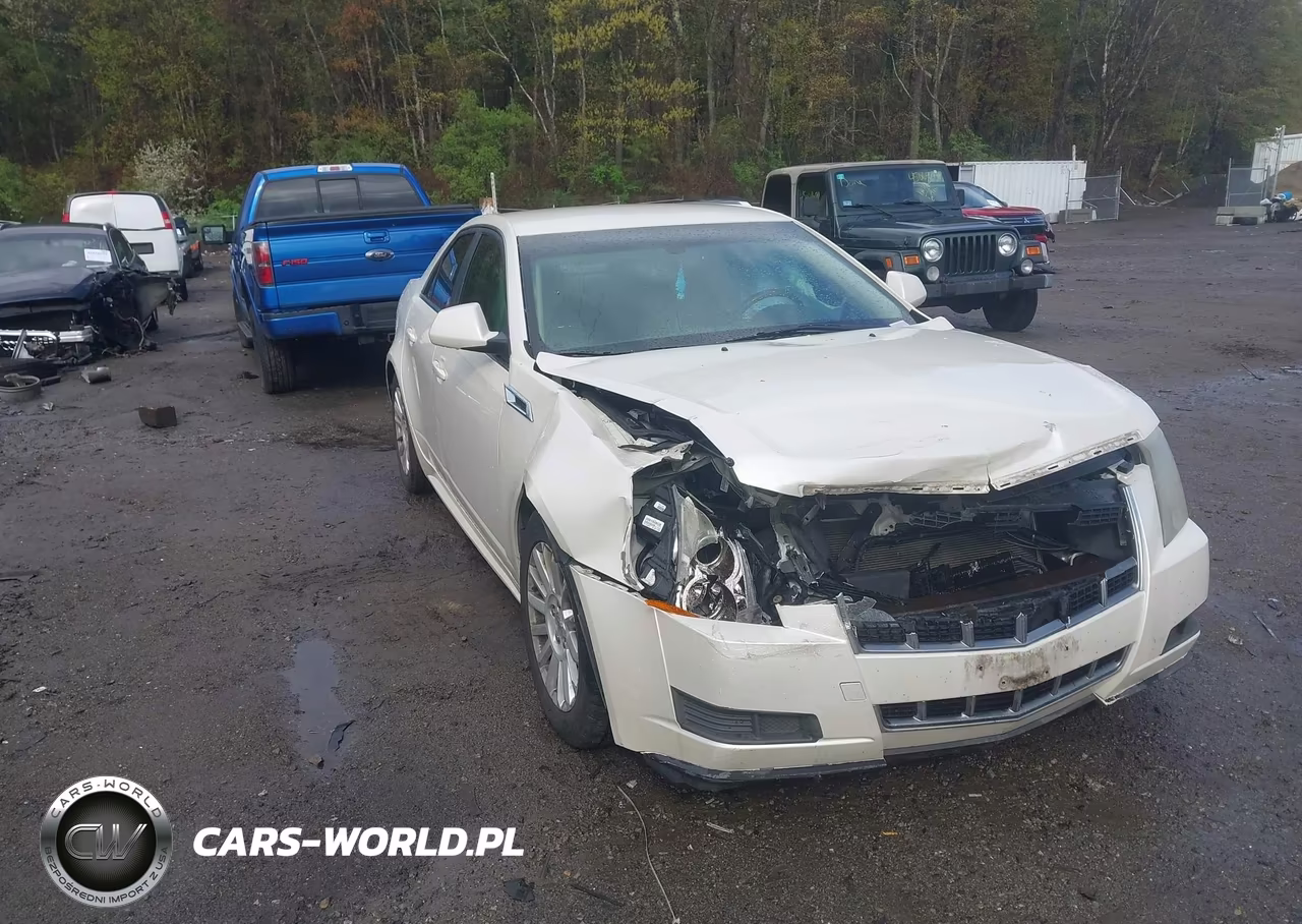 2012 Cadillac Cts Luxury