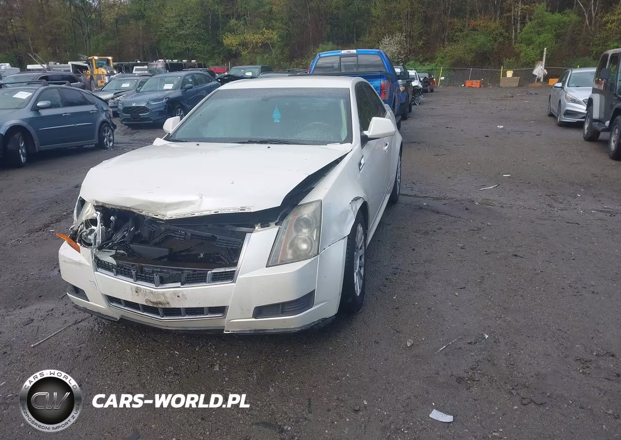 2012 Cadillac Cts Luxury VIN:1G6DF5E55C0146256 - 2