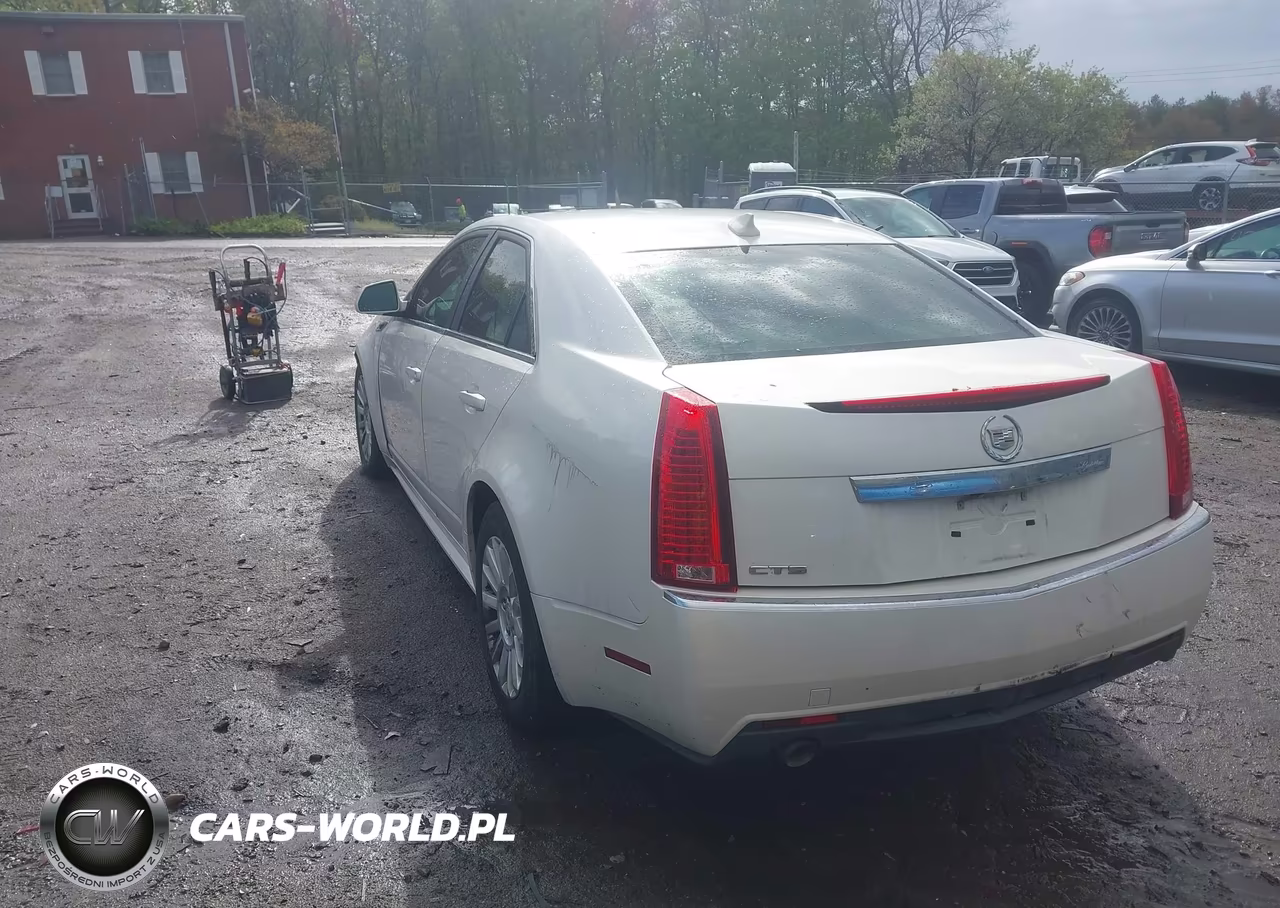 2012 Cadillac Cts Luxury VIN:1G6DF5E55C0146256 - 3