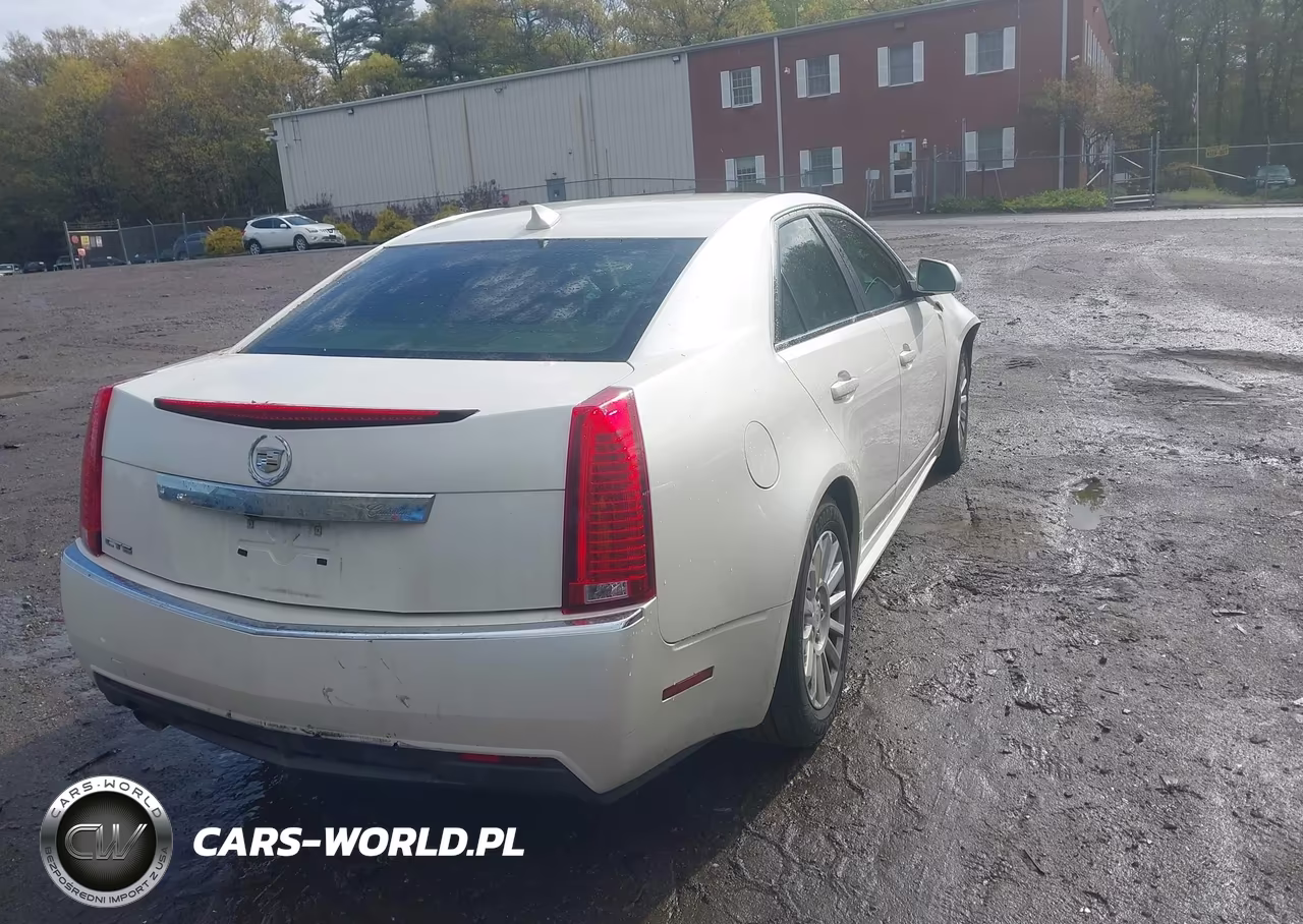 2012 Cadillac Cts Luxury VIN:1G6DF5E55C0146256 - 4