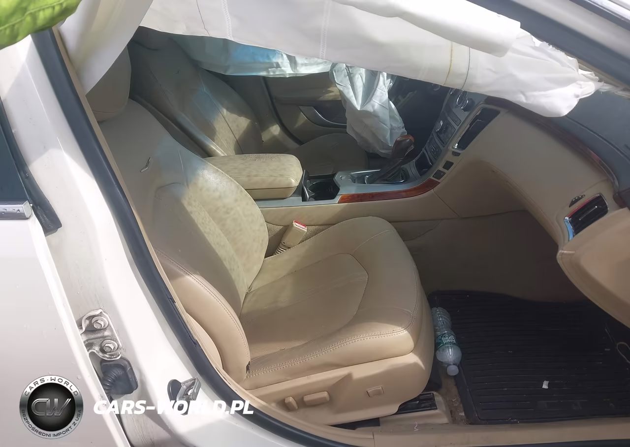 2012 Cadillac Cts Luxury VIN:1G6DF5E55C0146256 - 5