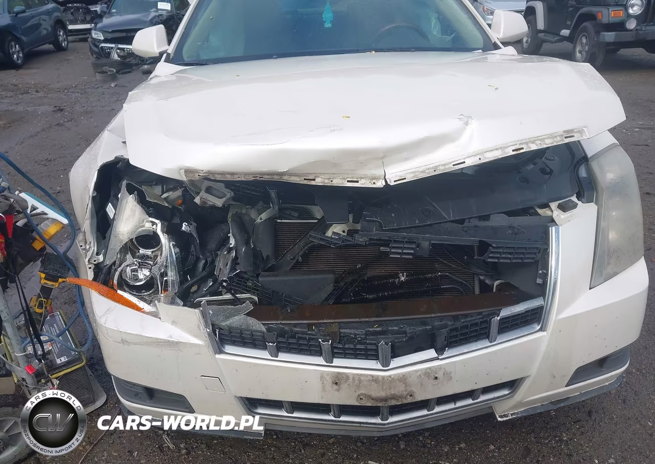 2012 Cadillac Cts Luxury VIN:1G6DF5E55C0146256 - 6