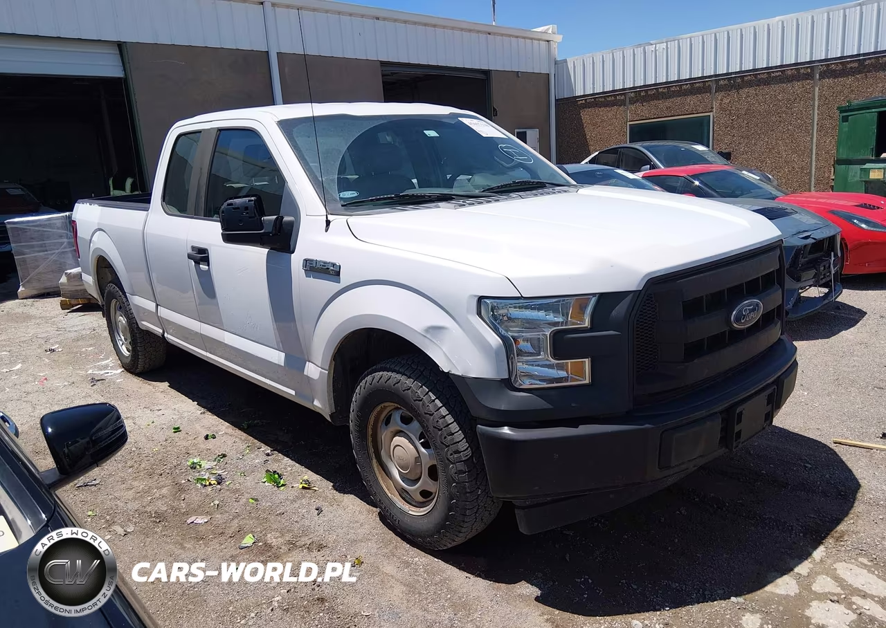 Główne zdjęcie 2017 Ford F-150 Xl