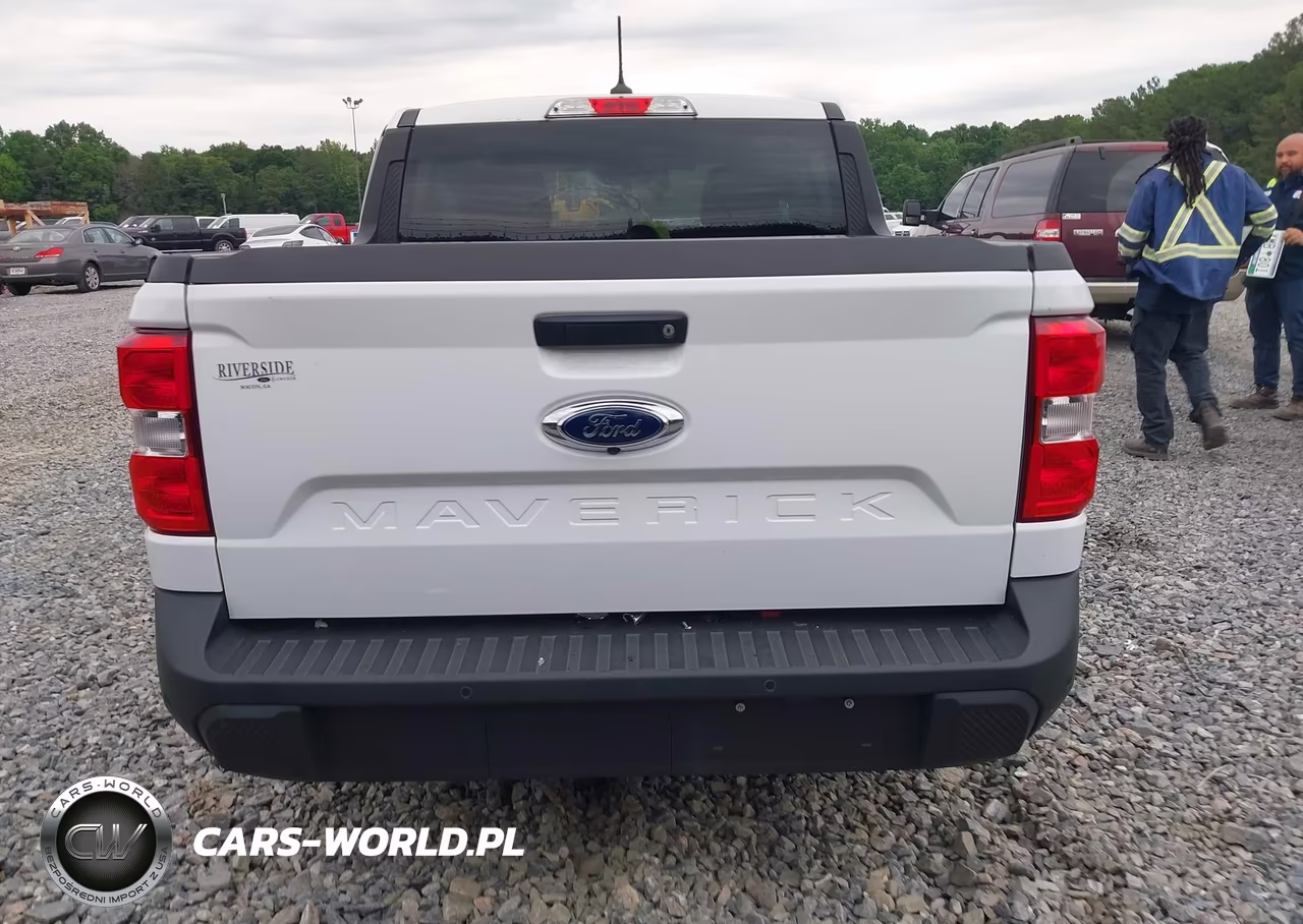 2024 Ford Maverick Xl VIN:3FTTW8A92RRB37476 - 17