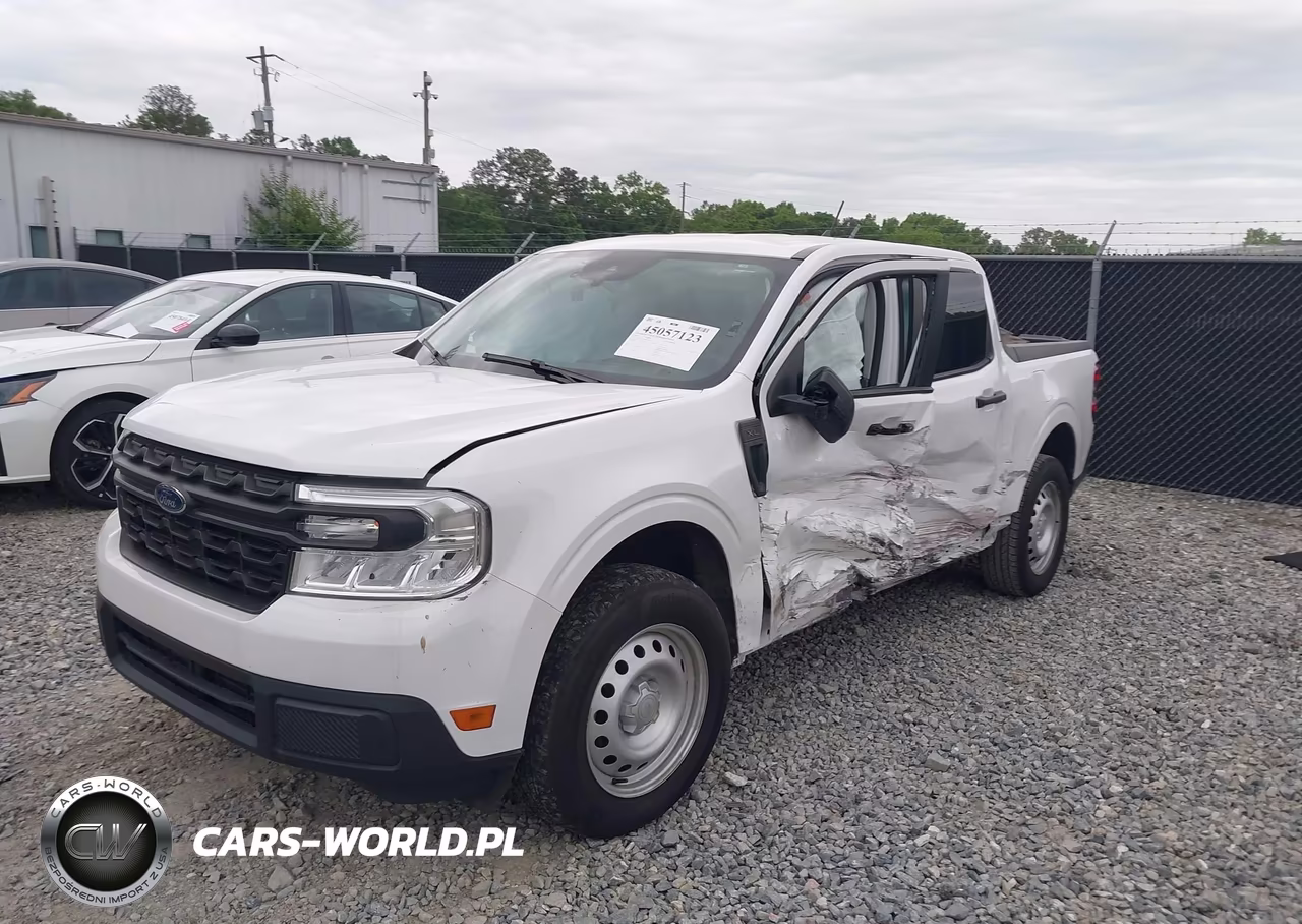 2024 Ford Maverick Xl VIN:3FTTW8A92RRB37476 - 2