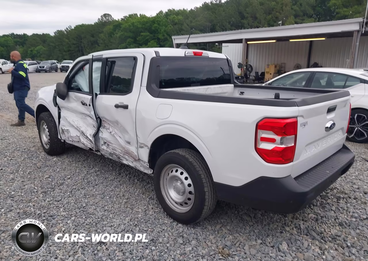 2024 Ford Maverick Xl VIN:3FTTW8A92RRB37476 - 3