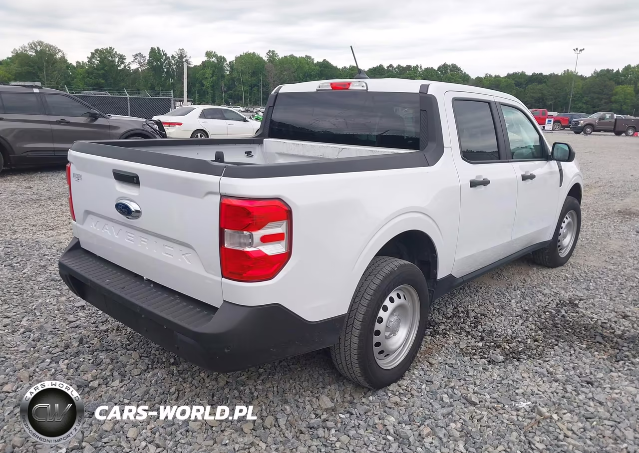 2024 Ford Maverick Xl VIN:3FTTW8A92RRB37476 - 4