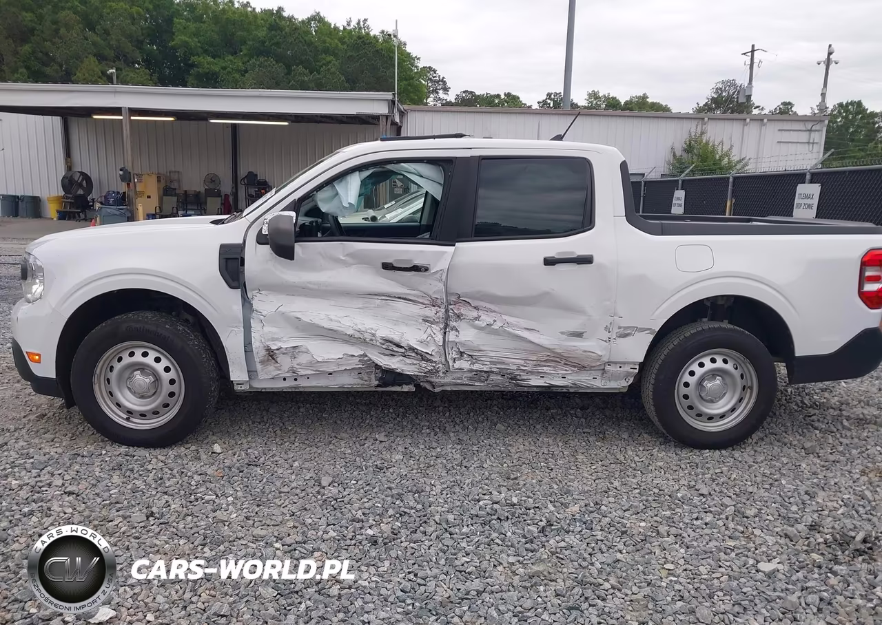2024 Ford Maverick Xl VIN:3FTTW8A92RRB37476 - 6