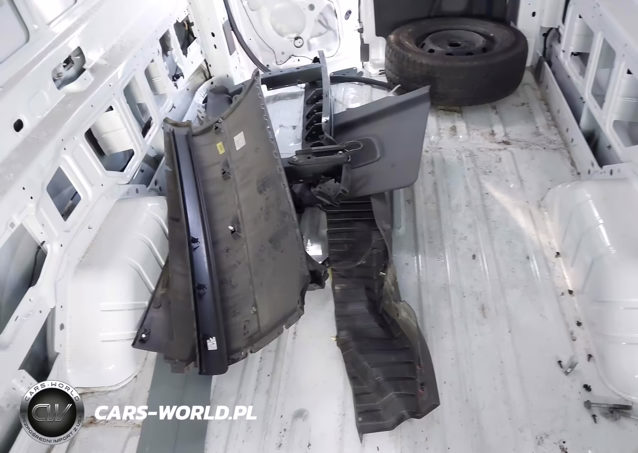 2023 Ford Transit-250 Cargo Van VIN:1FTBR3X81PKA42011 - 12