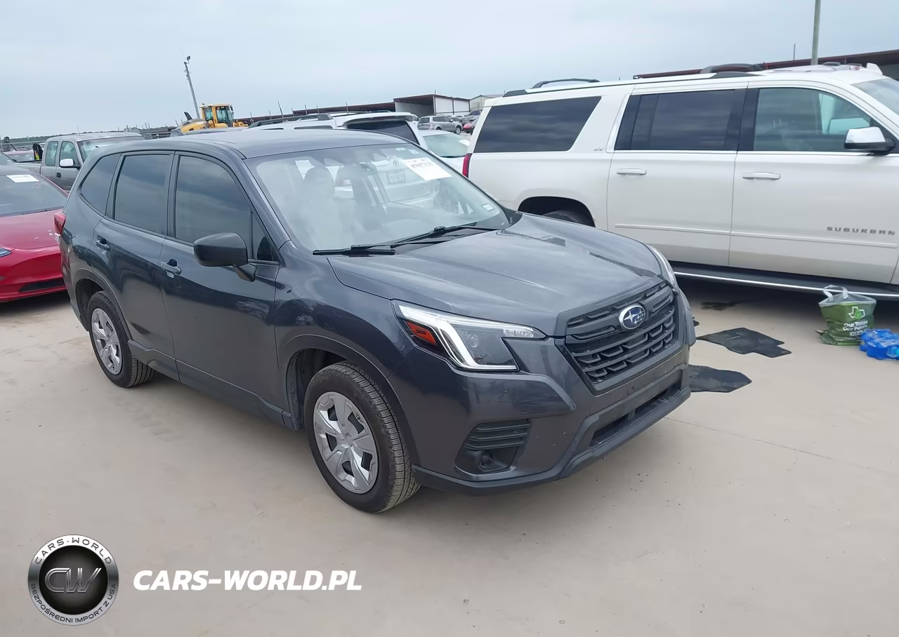 2023 Subaru Forester