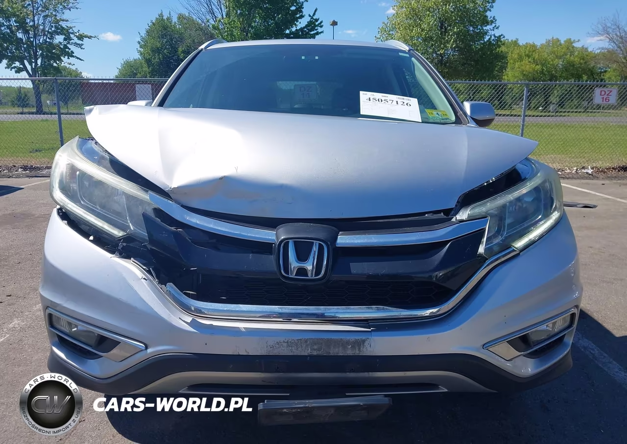 2015 Honda Cr-V Ex-L VIN:5J6RM4H74FL005014 - 12