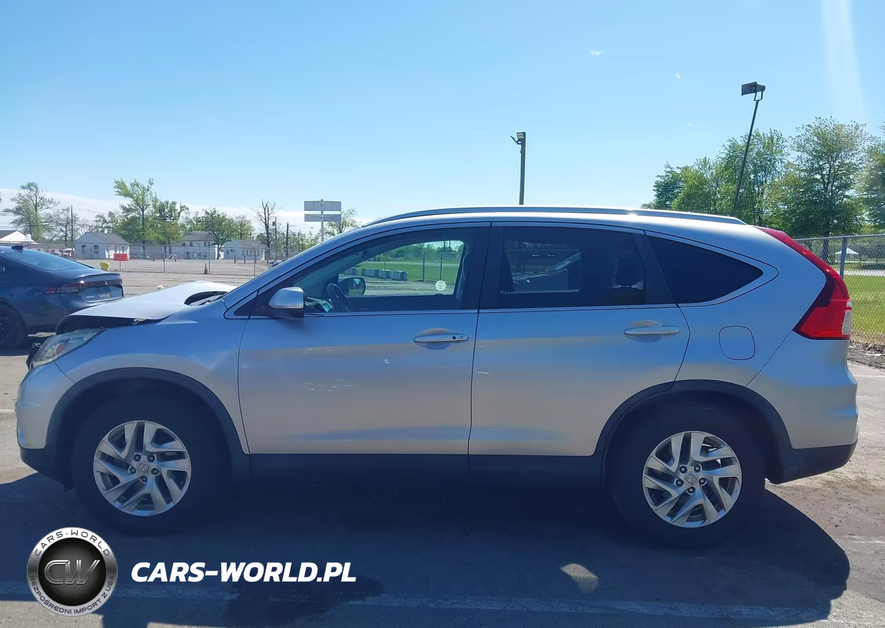 2015 Honda Cr-V Ex-L VIN:5J6RM4H74FL005014 - 14