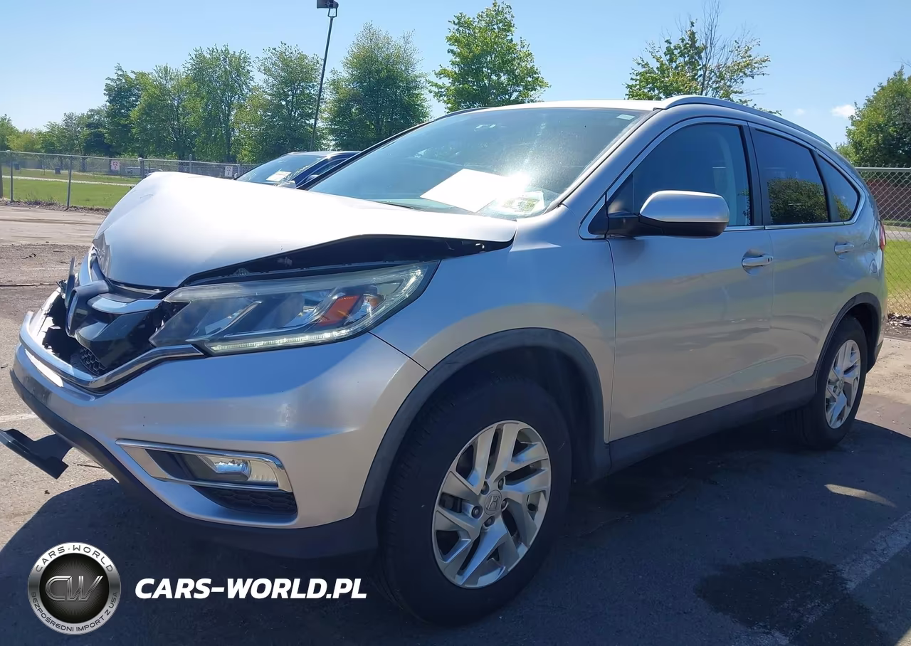 2015 Honda Cr-V Ex-L VIN:5J6RM4H74FL005014 - 2