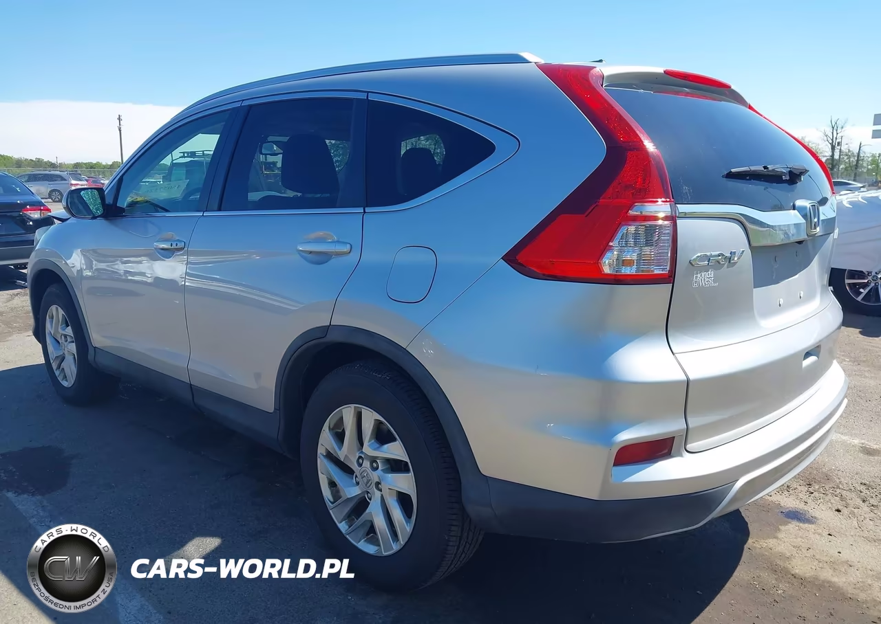 2015 Honda Cr-V Ex-L VIN:5J6RM4H74FL005014 - 3